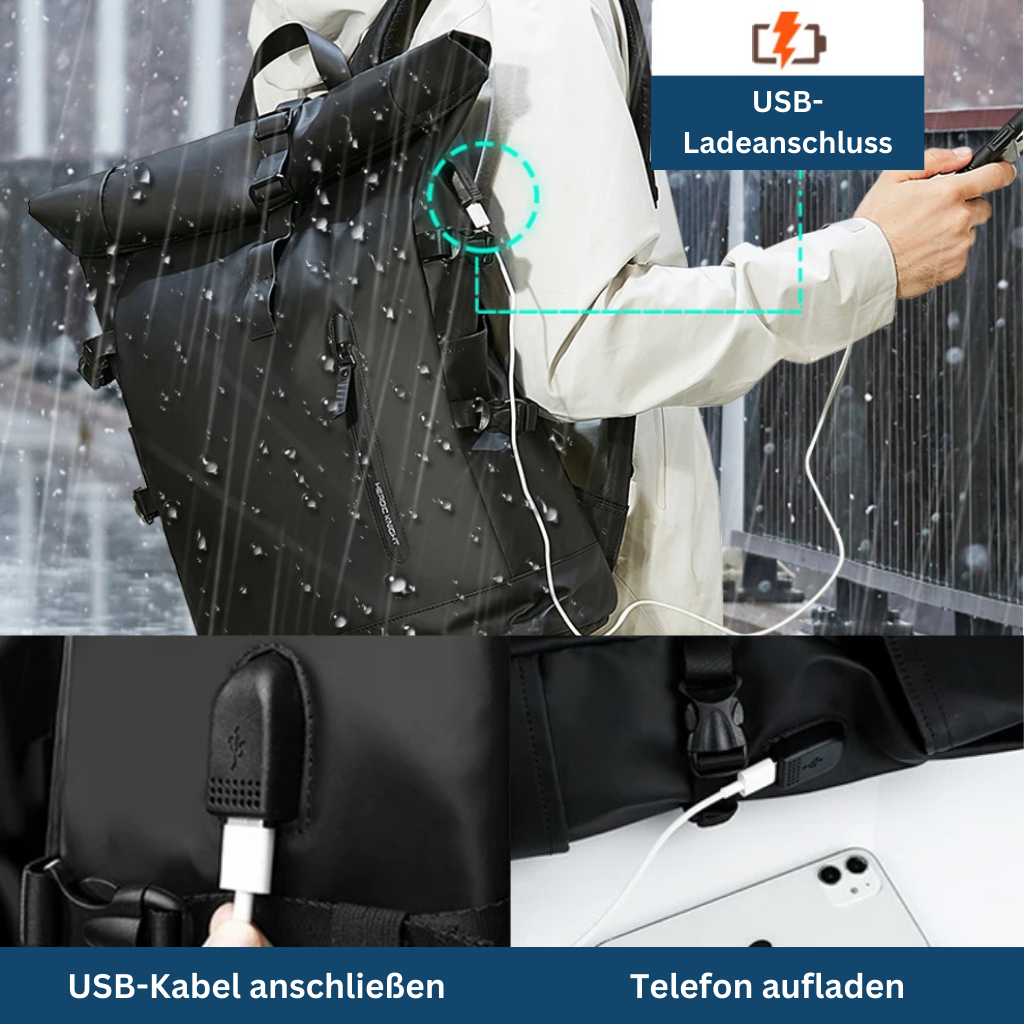 Lightweight Multi-Function Backpack