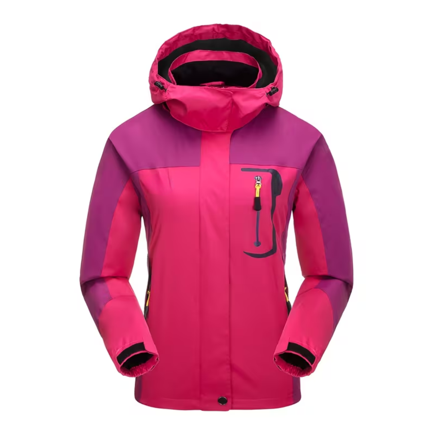Hike Balance Alpine Windbreaker Jacket – Lightweight Outdoor Shell (Unisex)