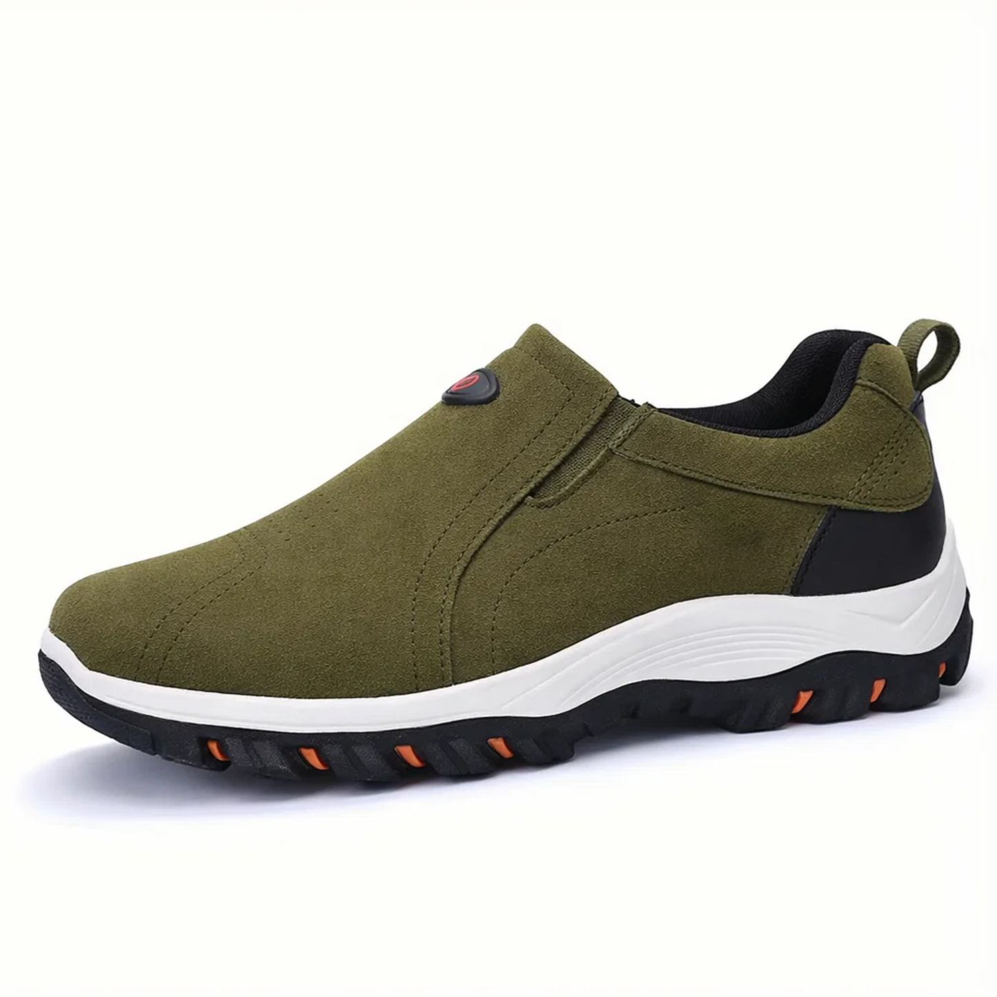 Hike Balance Glide – Durable Non-Slip Slip-On Hiking Shoes (Unisex)