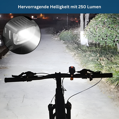 Bike Light Bundle – Front & Rear LED
