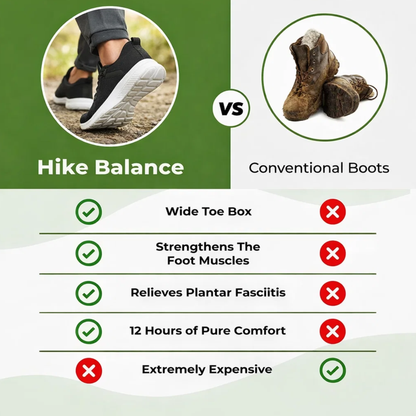 Hike Balance Vanta – Supportive Outdoor Walking Shoes (Unisex)