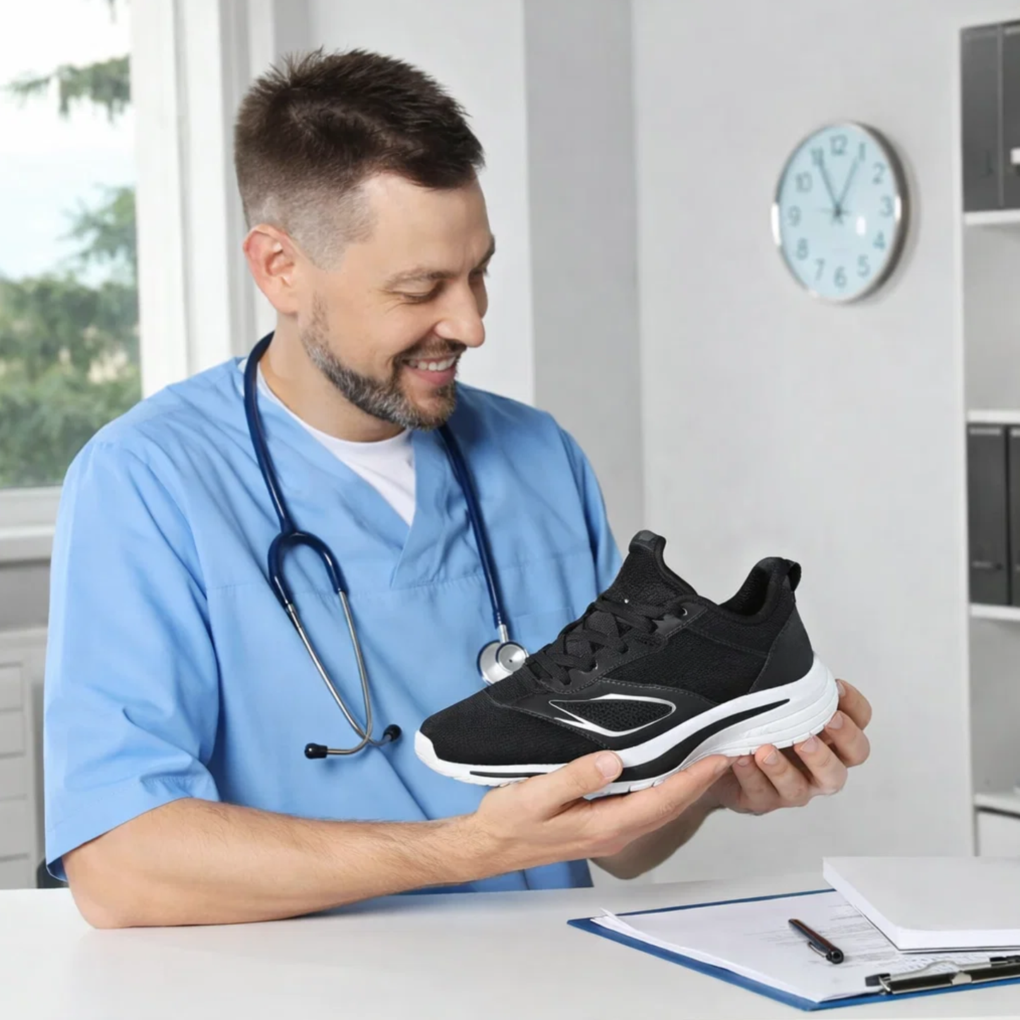 Hike Balance AeroTrail – Breathable Lightweight Walking Shoes (Unisex)