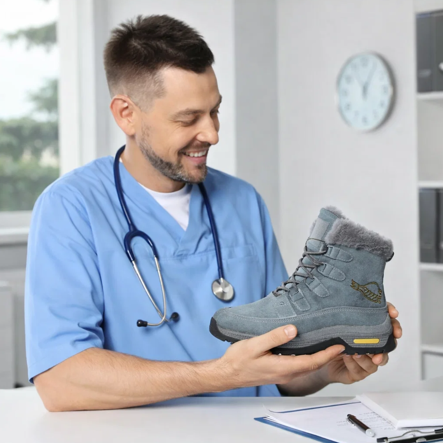 Hike Balance Winter Mini – Insulated Barefoot Winter Shoes (Unisex)