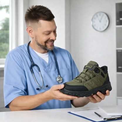 Hike Balance All-Terrain – Breathable Non-Slip Hiking Boots (Unisex)