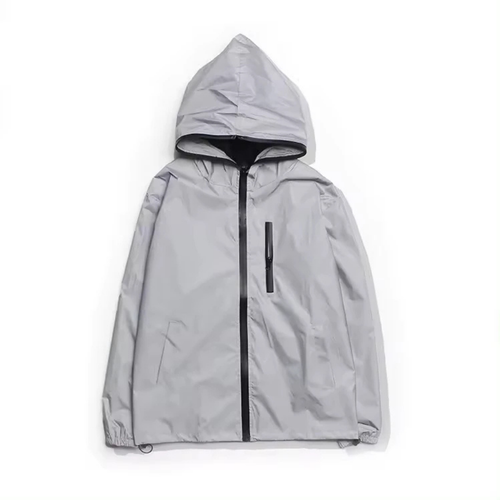 Reflective Lightweight Rain Jacket