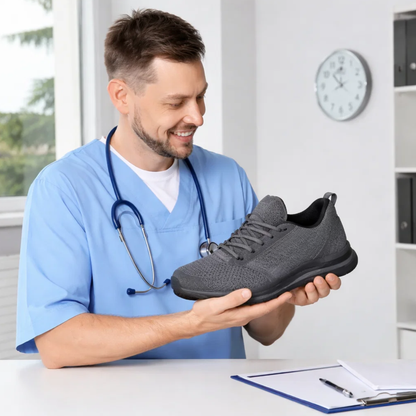 Hike Balance Nova Slip-On – Breathable Mesh Walking Shoes (Unisex)