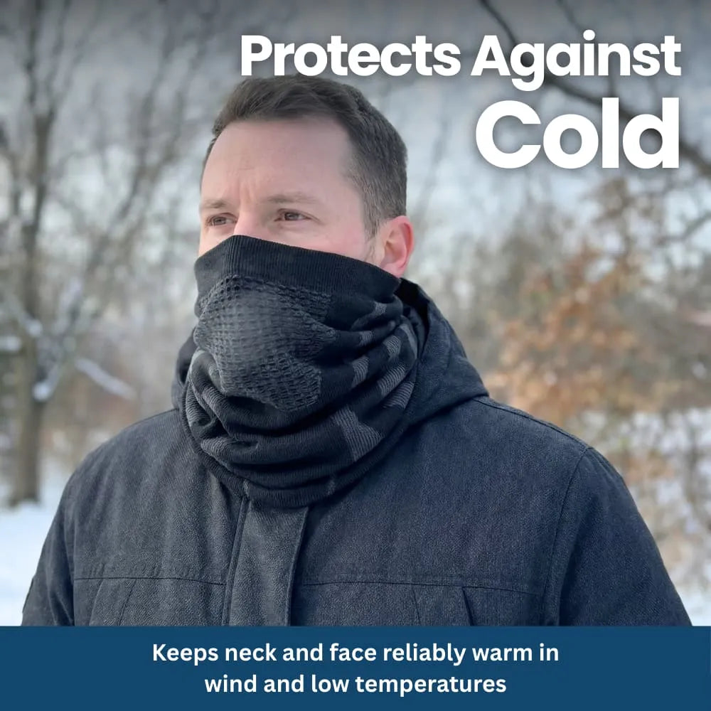 High-Performance Seamless Outdoor Face & Neck Guard