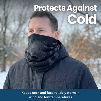 High-Performance Seamless Outdoor Face & Neck Guard