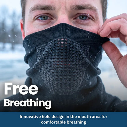 High-Performance Seamless Outdoor Face & Neck Guard