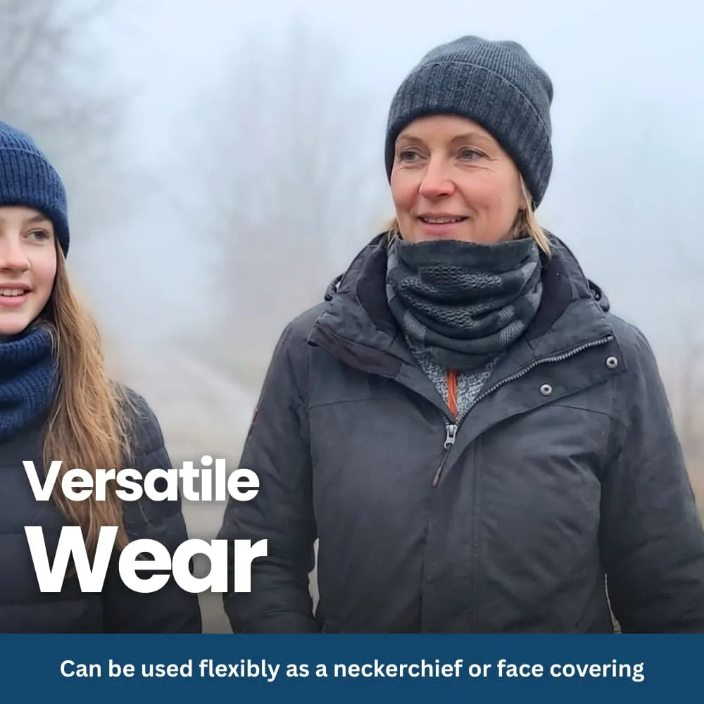 High-Performance Seamless Outdoor Face & Neck Guard