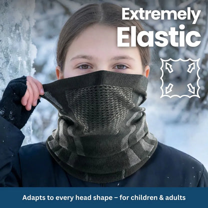 High-Performance Seamless Outdoor Face & Neck Guard