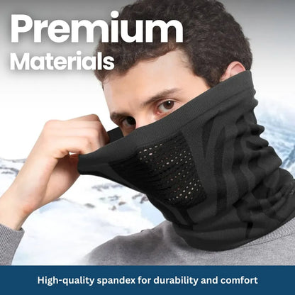 High-Performance Seamless Outdoor Face & Neck Guard