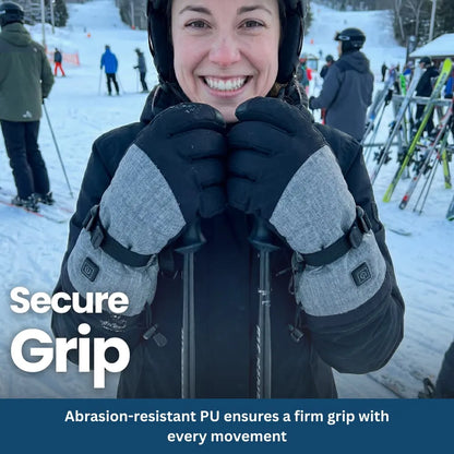 Windproof Rechargeable Heated Gloves