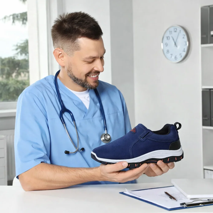 Hike Balance Glide – Durable Non-Slip Slip-On Hiking Shoes (Unisex)