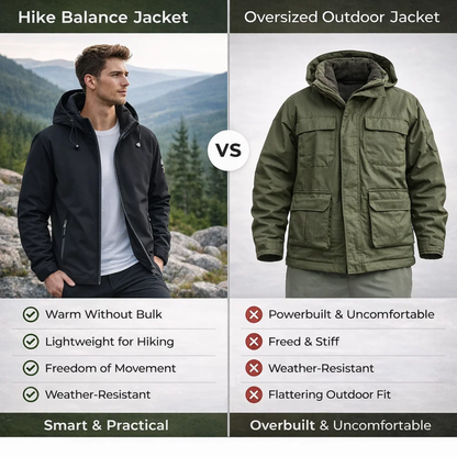 Hike Balance Aegis Windbreaker Jacket – Protective Outdoor Shell (Unisex)