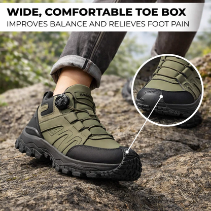 Hike Balance All-Terrain – Breathable Non-Slip Hiking Boots (Unisex)