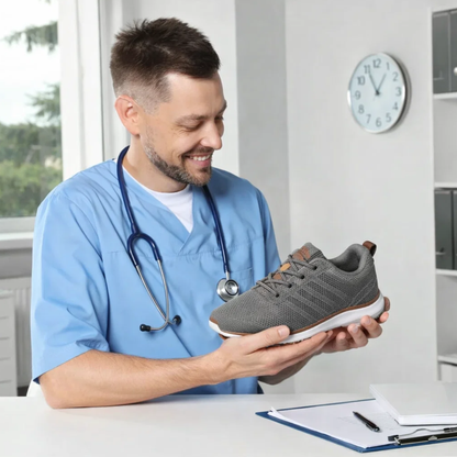 Hike Balance AirMesh – Breathable Outdoor Walking Shoes (Unisex)