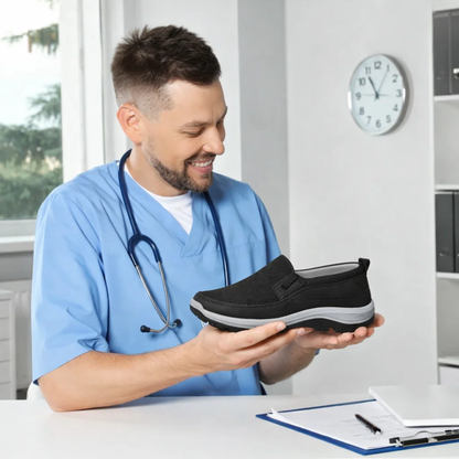 Hike Balance Classic Step – Non-Slip Outdoor Walking Shoes (Unisex)