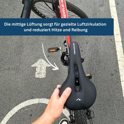 Sleek Performance Bike Saddle