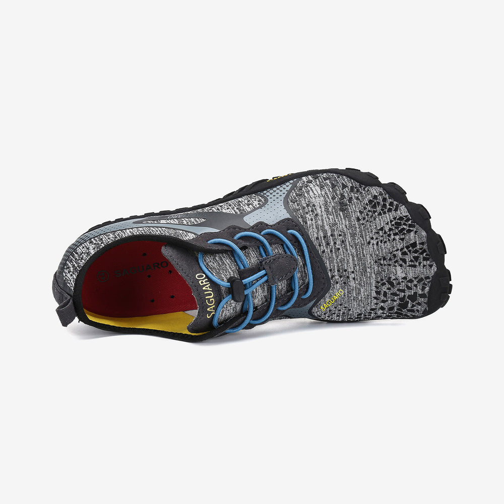 Men's Minimalist Barefoot Trail Running and Hiking Shoes