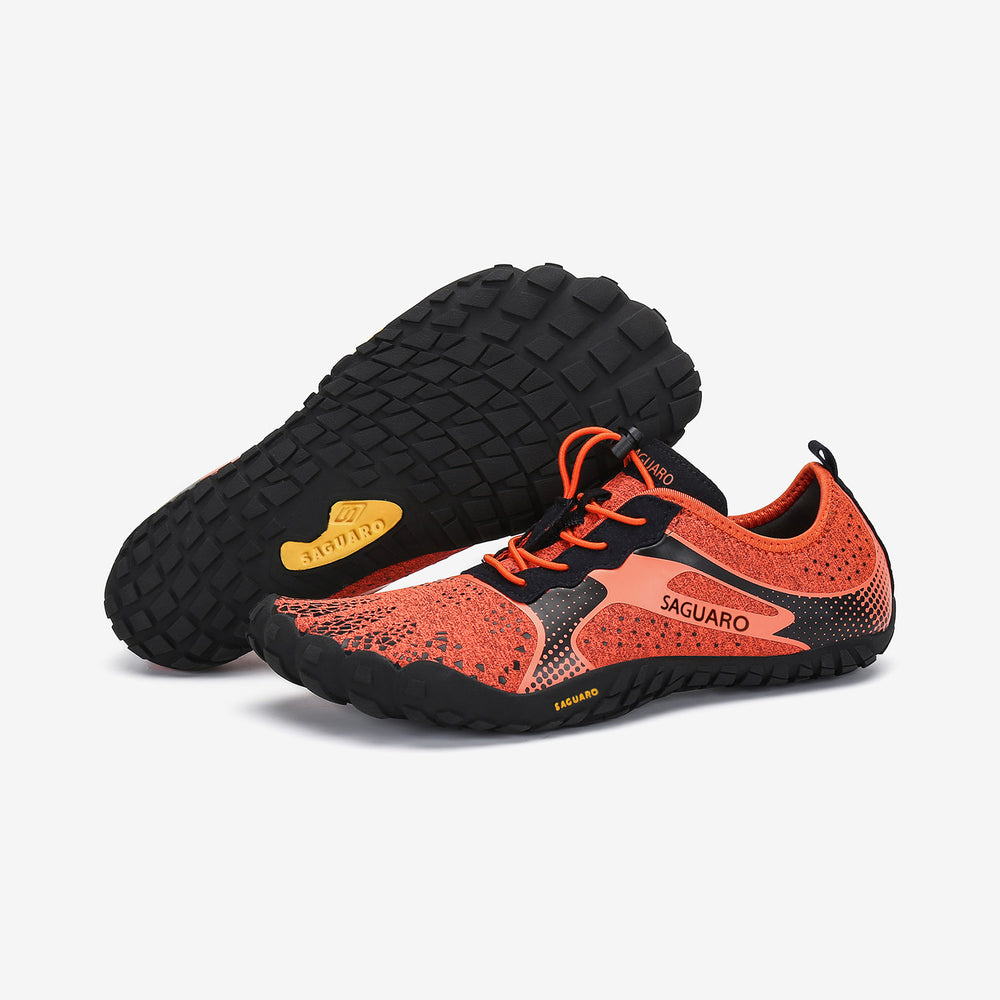 Men's Minimalist Barefoot Trail Running and Hiking Shoes