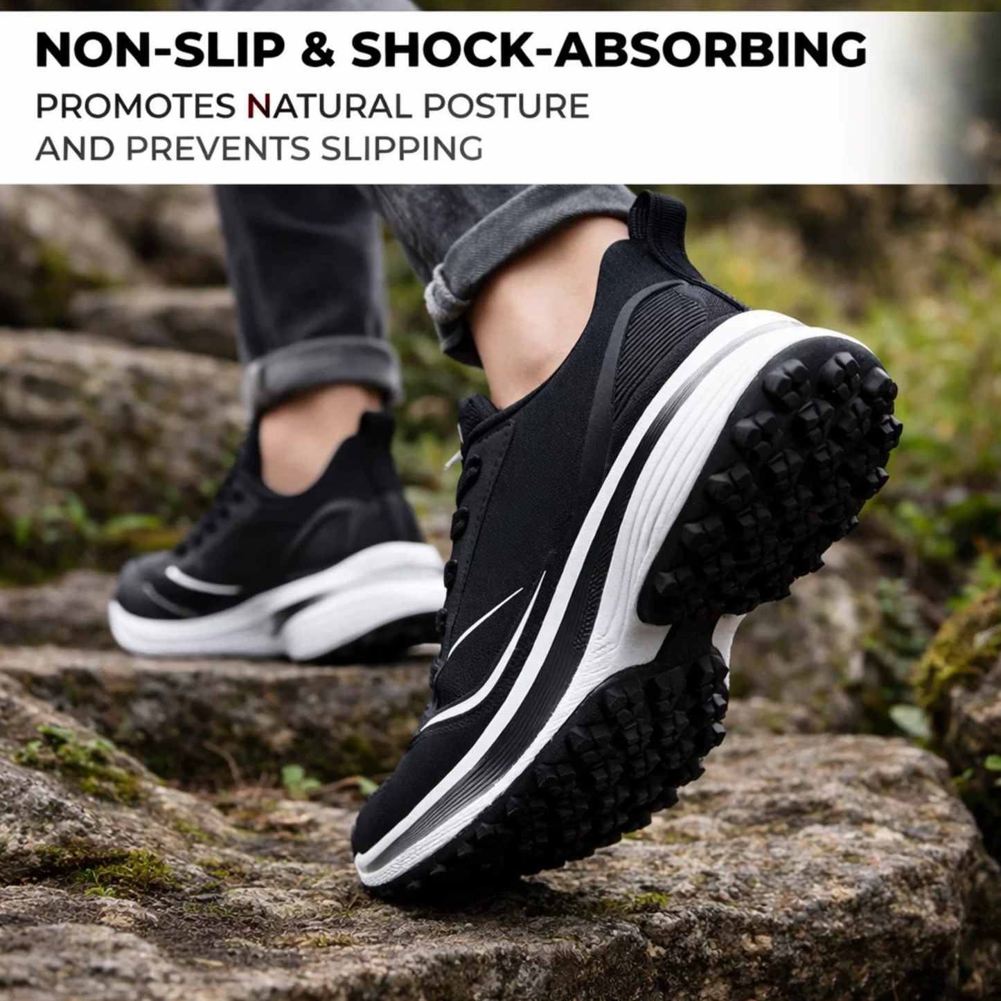 Hike Balance AeroTrail – Breathable Lightweight Walking Shoes (Unisex)