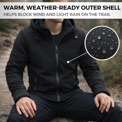 Hike Balance Aegis Windbreaker Jacket – Protective Outdoor Shell (Unisex)
