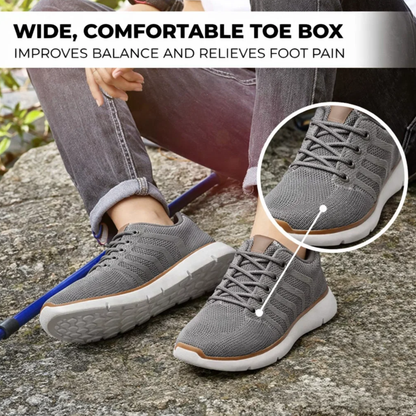 Hike Balance AirMesh – Breathable Outdoor Walking Shoes (Unisex)