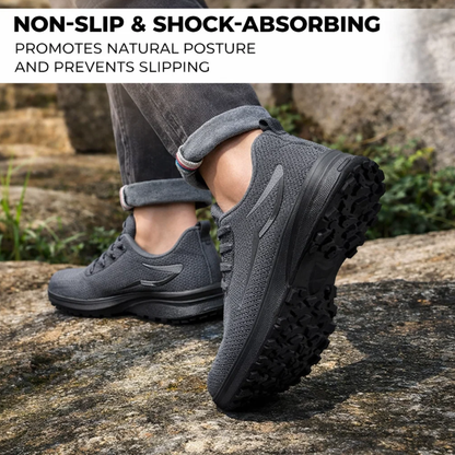 Hike Balance Nova Slip-On – Breathable Mesh Walking Shoes (Unisex)