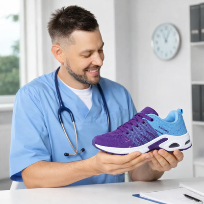 Hike Balance Kinova Flex – Supportive Outdoor Walking Shoes (Unisex)