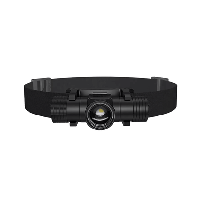 LED Headlamp with Zoom Focus