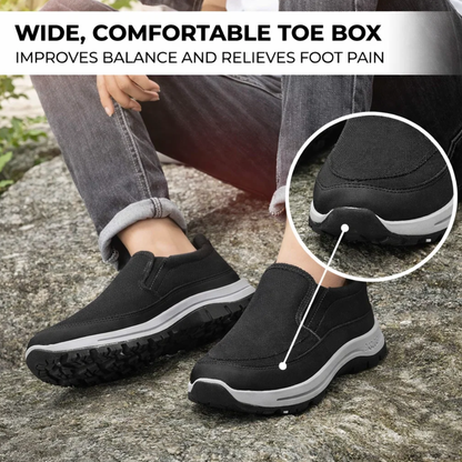 Hike Balance Classic Step – Non-Slip Outdoor Walking Shoes (Unisex)