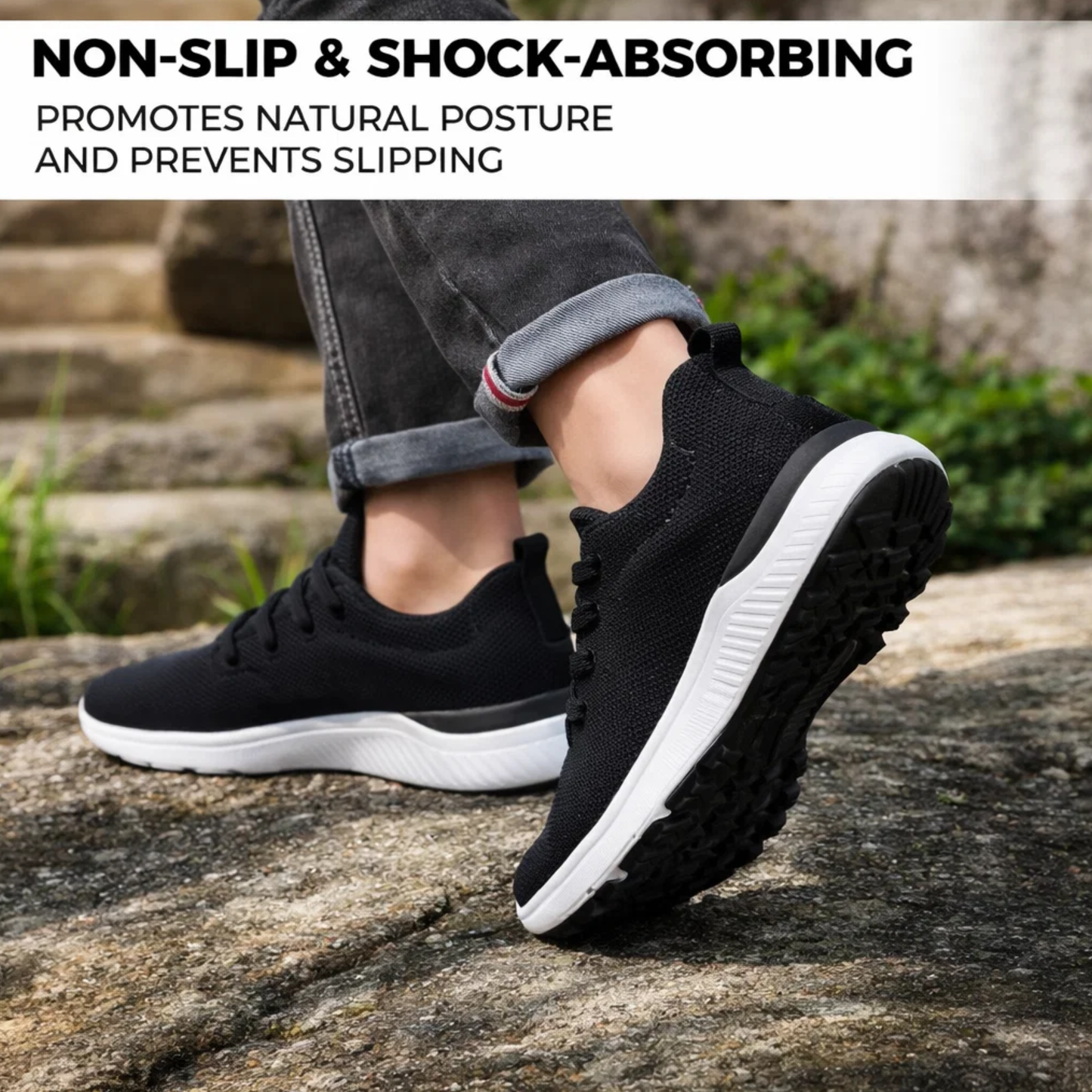 Hike Balance Vanta – Supportive Outdoor Walking Shoes (Unisex)