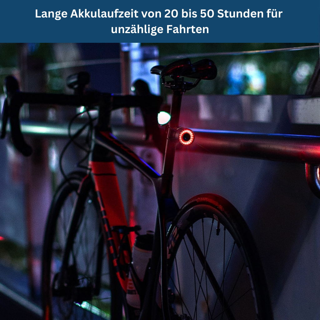 Bike Light Bundle – Front & Rear LED