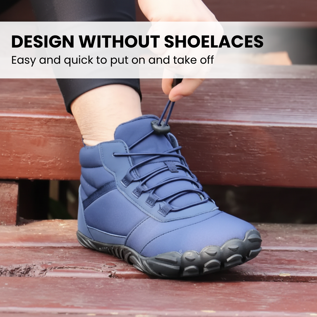 Hike Balance Polar - Healthy & non-slip Winter barefoot shoes (Unisex)