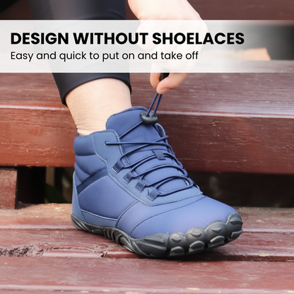 Hike Balance Polar - Healthy & non-slip Winter barefoot shoes (Unisex)