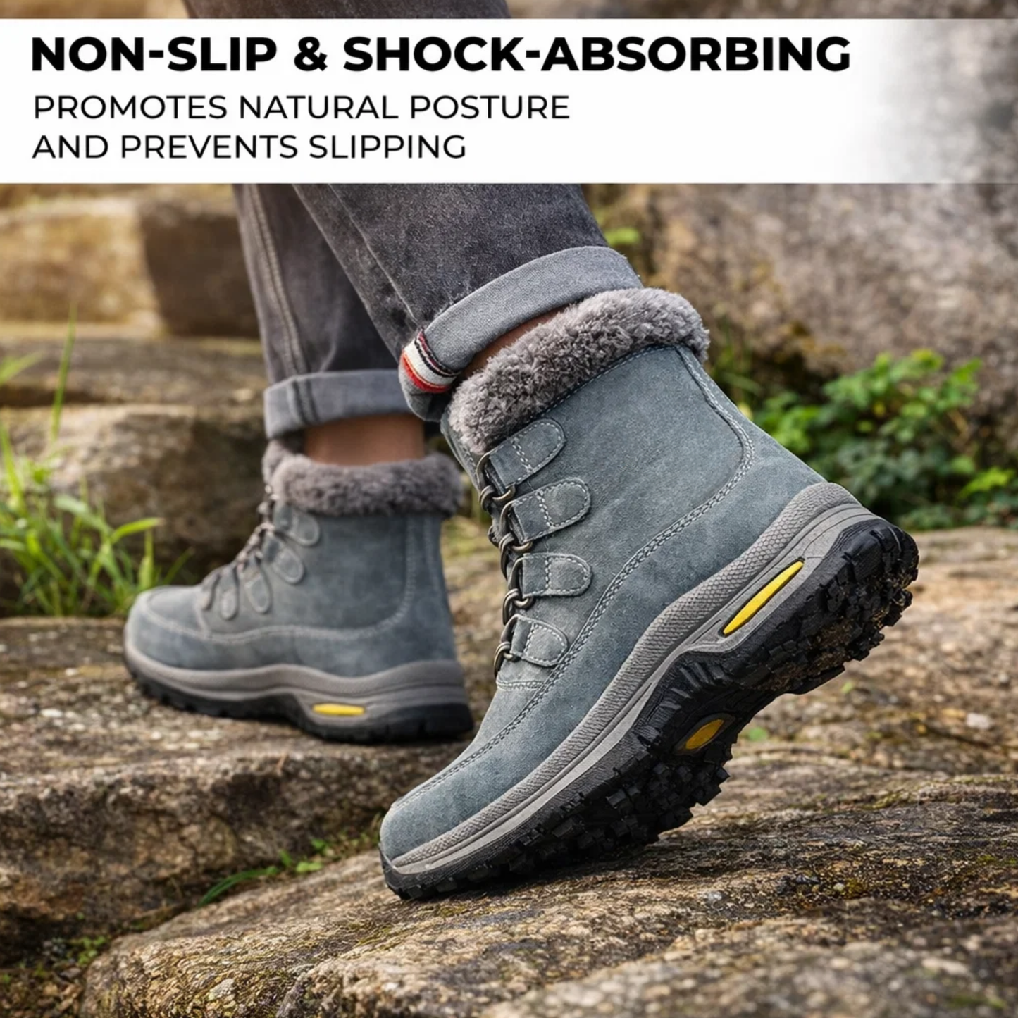 Hike Balance Winter Mini – Insulated Barefoot Winter Shoes (Unisex)