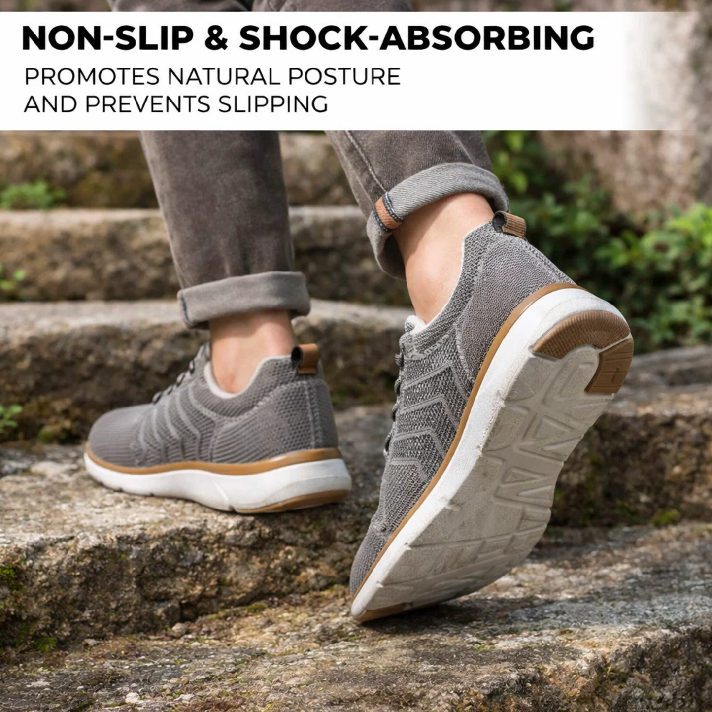 Hike Balance AirMesh – Breathable Outdoor Walking Shoes (Unisex)