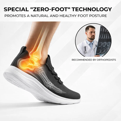 Hike Balance Vanta – Supportive Outdoor Walking Shoes (Unisex)