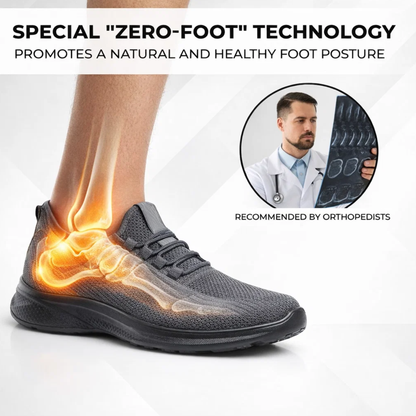 Hike Balance Nova Slip-On – Breathable Mesh Walking Shoes (Unisex)