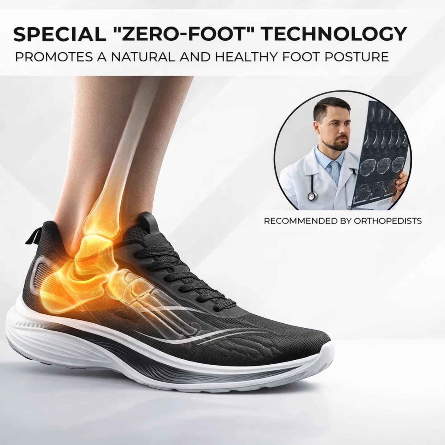 Hike Balance AeroTrail – Breathable Lightweight Walking Shoes (Unisex)