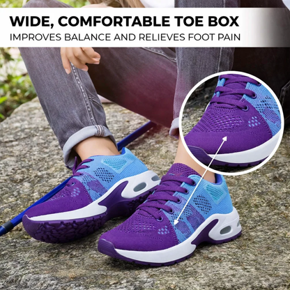 Hike Balance Kinova Flex – Supportive Outdoor Walking Shoes (Unisex)