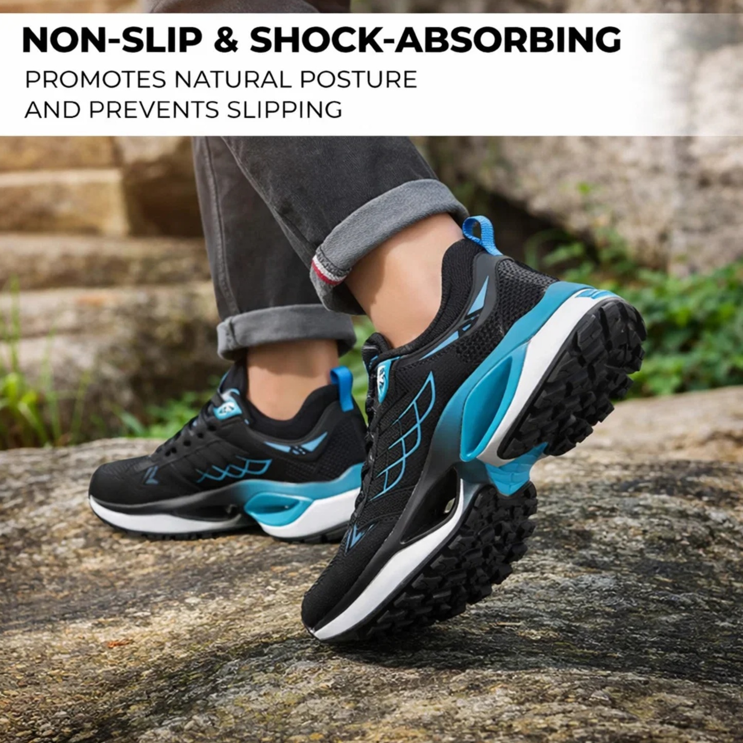 Hike Balance Aerion – Lightweight Breathable Walking Shoes (Unisex)