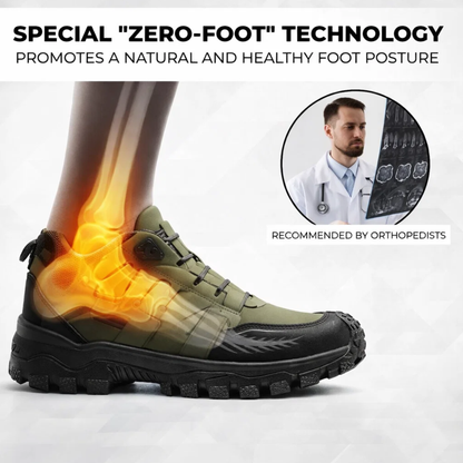 Hike Balance All-Terrain – Breathable Non-Slip Hiking Boots (Unisex)