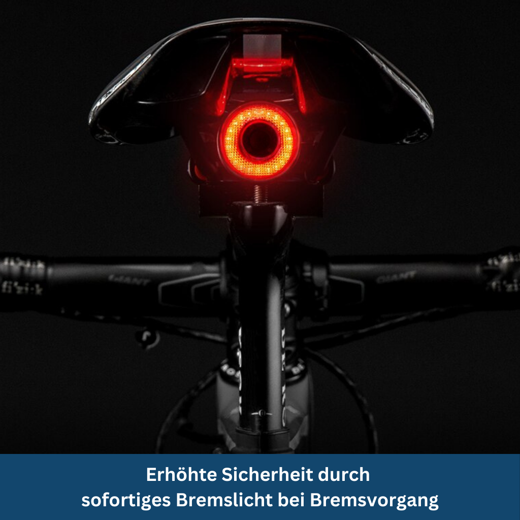 Bike Light Bundle – Front & Rear LED