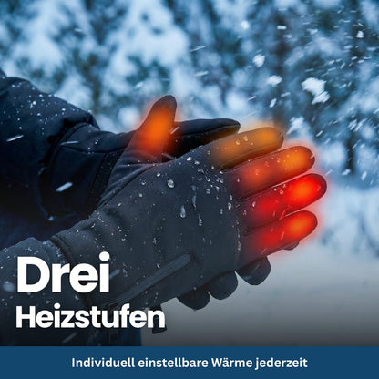 3‑Level Adjustable Heated Gloves