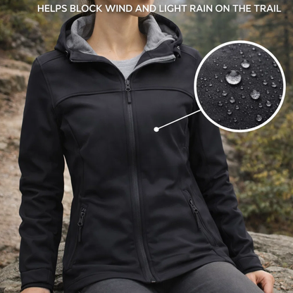 Hike Balance Aurora Windbreaker Jacket – Windproof Outdoor Hiking Jacket (Unisex)