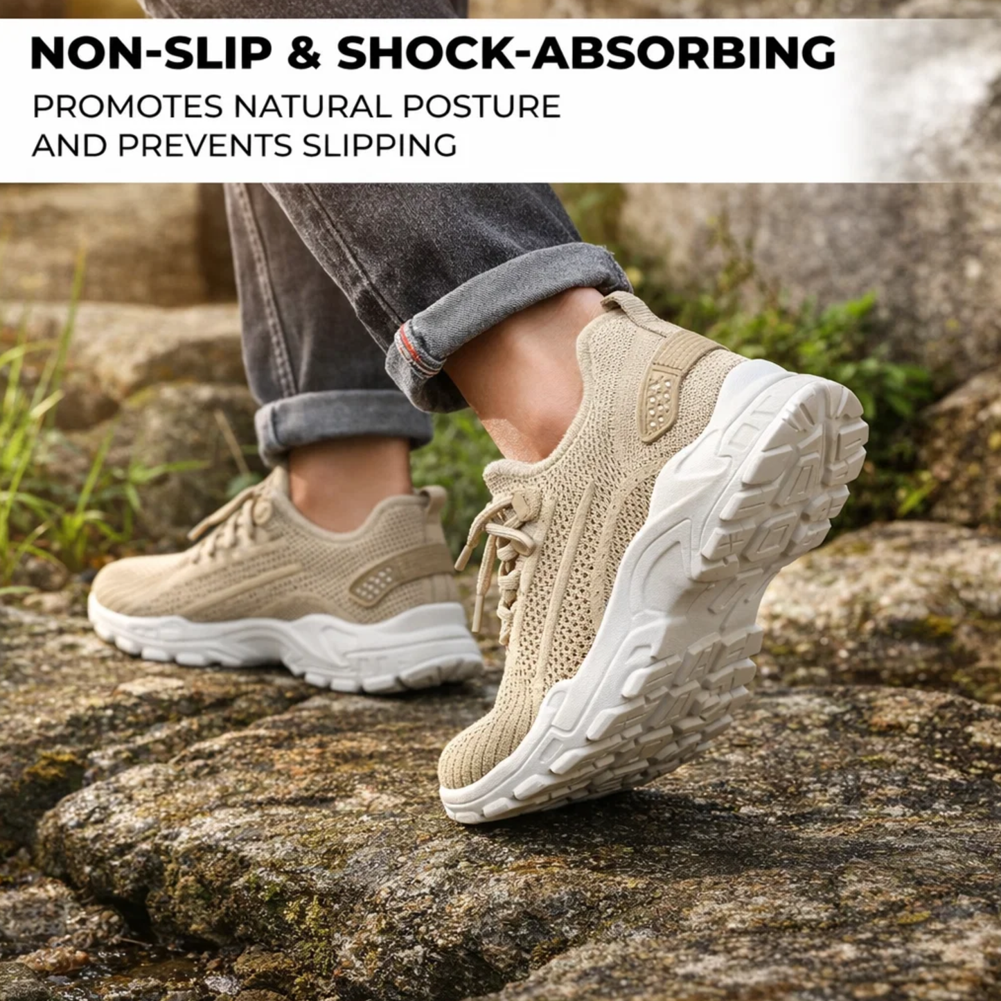 Hike Balance ComfoFeet - Eloria Warm & Supportive Walking Shoes (Women)