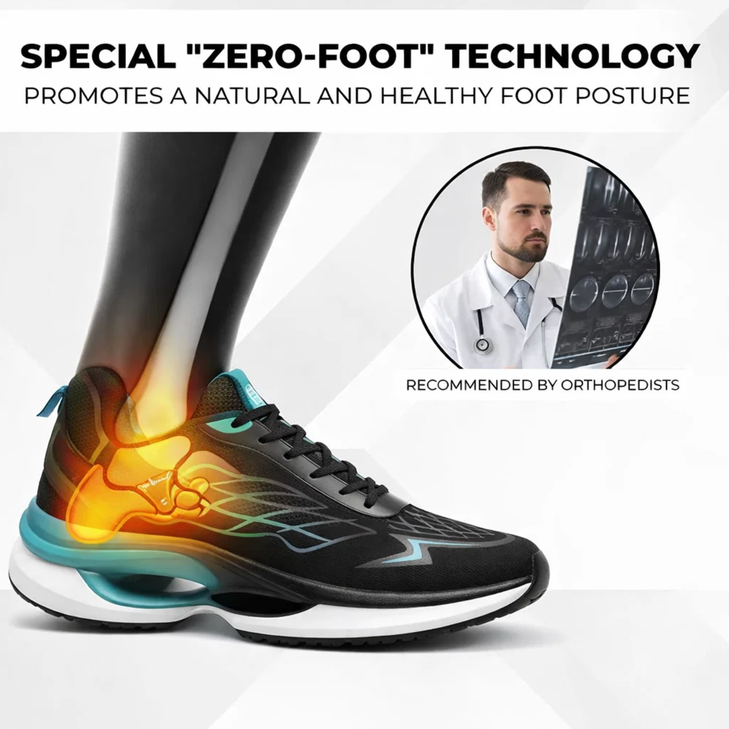 Hike Balance Aerion – Lightweight Breathable Walking Shoes (Unisex)