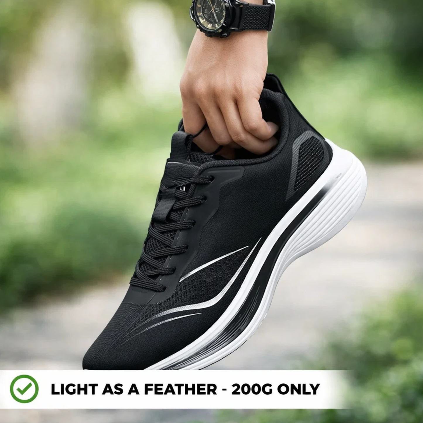 Hike Balance AeroTrail – Breathable Lightweight Walking Shoes (Unisex)